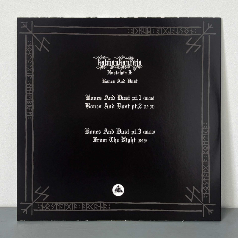 Kalmankantaja - Nostalgia I: Bones And Dust LP (Black Vinyl)