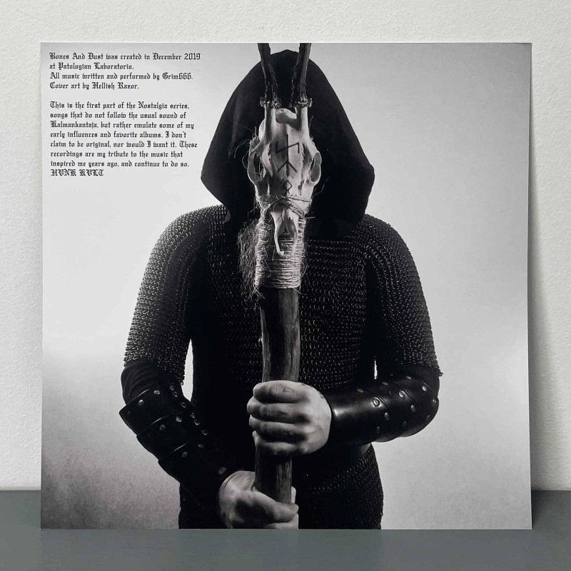 Kalmankantaja - Nostalgia I: Bones And Dust LP (Black Vinyl)