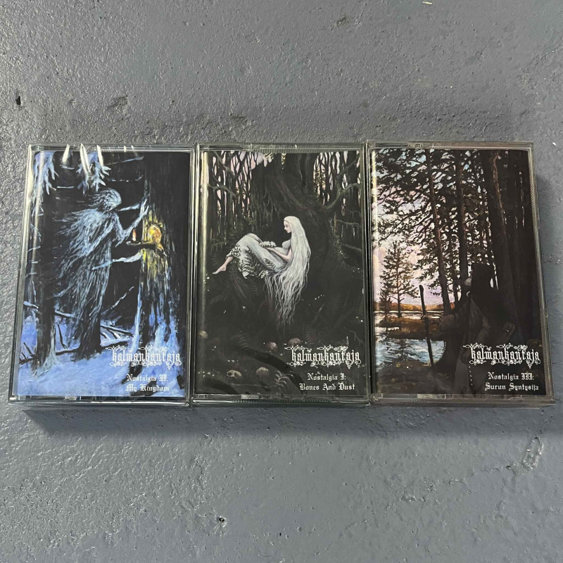 Kalmankantaja - Nostalgia Trilogia 3-Tape Box