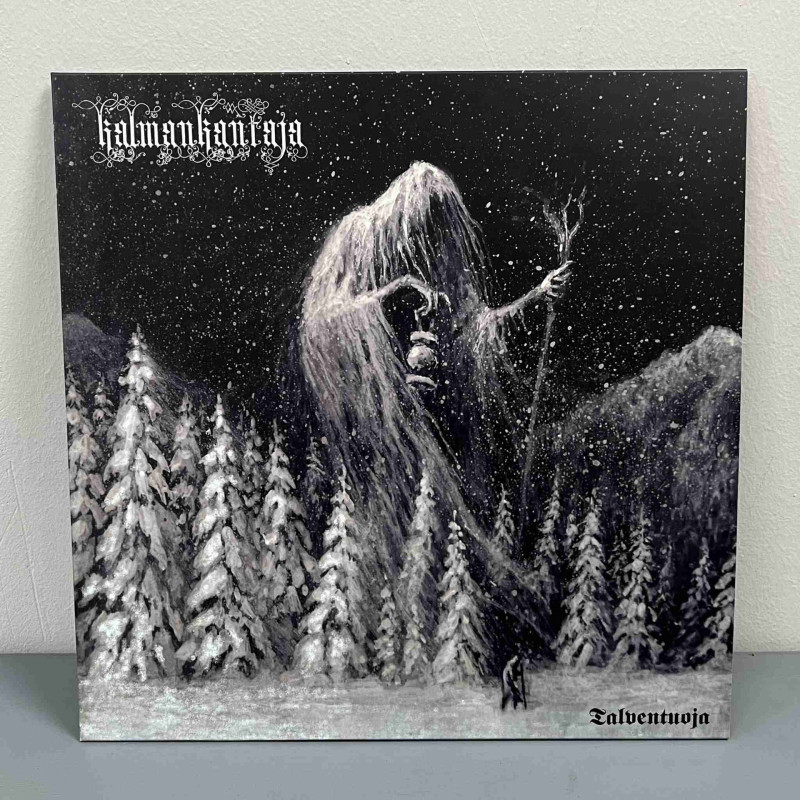 Kalmankantaja - Talventuoja LP (Black Vinyl)