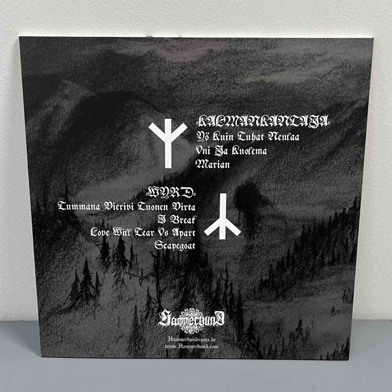 Kalmankantaja / Wird LP (White With Black Splatter Vinyl)