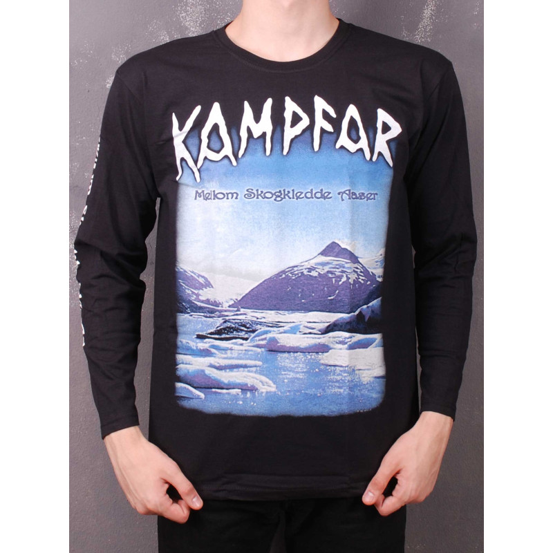 Лонгслів Kampfar - Mellom Skogkledde Aaser