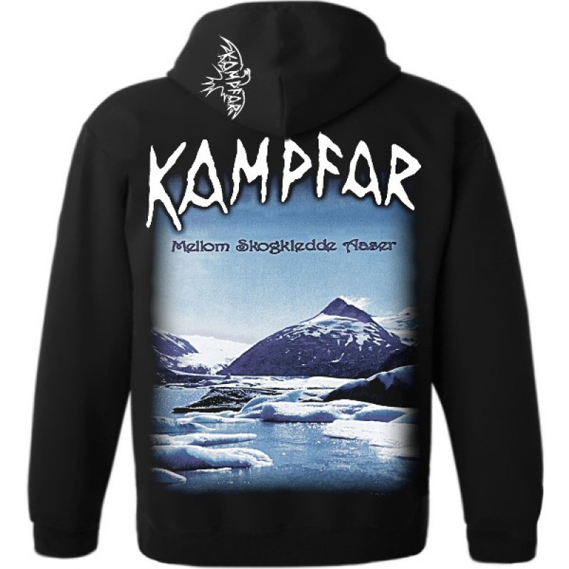Зіп худі Kampfar - Mellom Skogkledde Aaser
