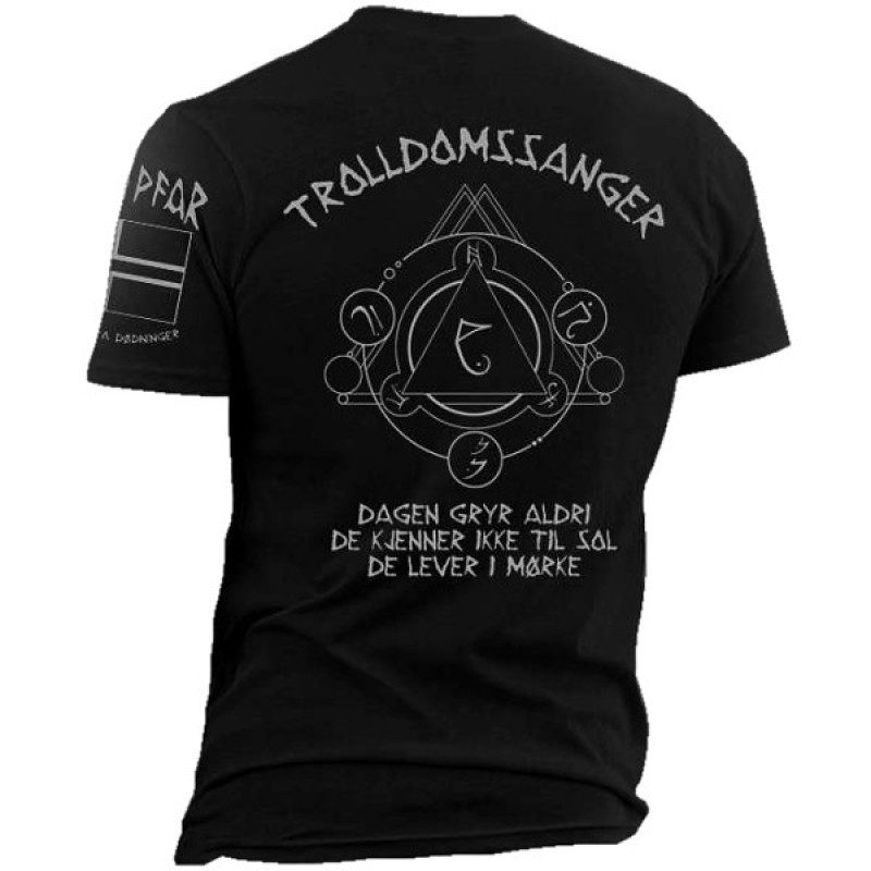Футболка Kampfar - Trolldomssanger