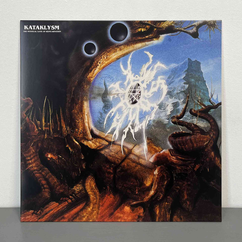 Kataklysm - The Mystical Gate Of Reincarnation LP (Orange Vinyl)