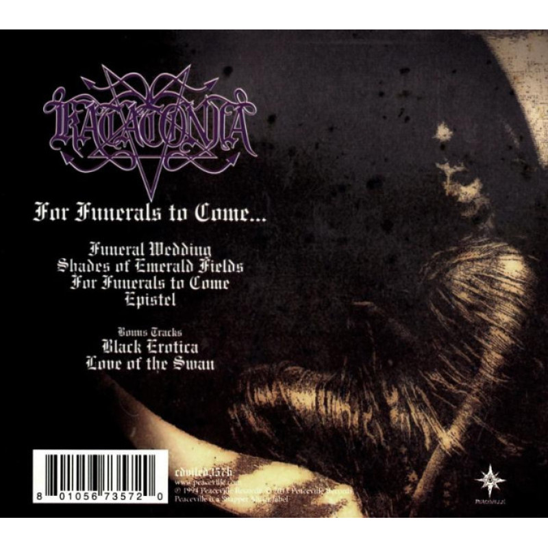 Katatonia - For Funerals To Come... CD