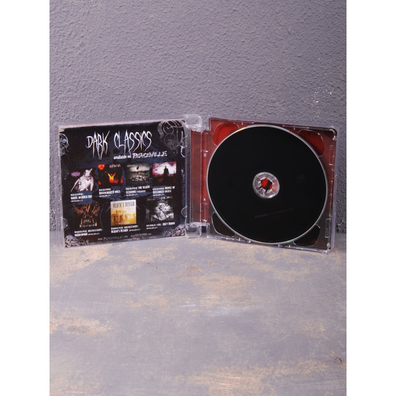Katatonia - Live Consternation CD + DVD (Super Jewel Box)