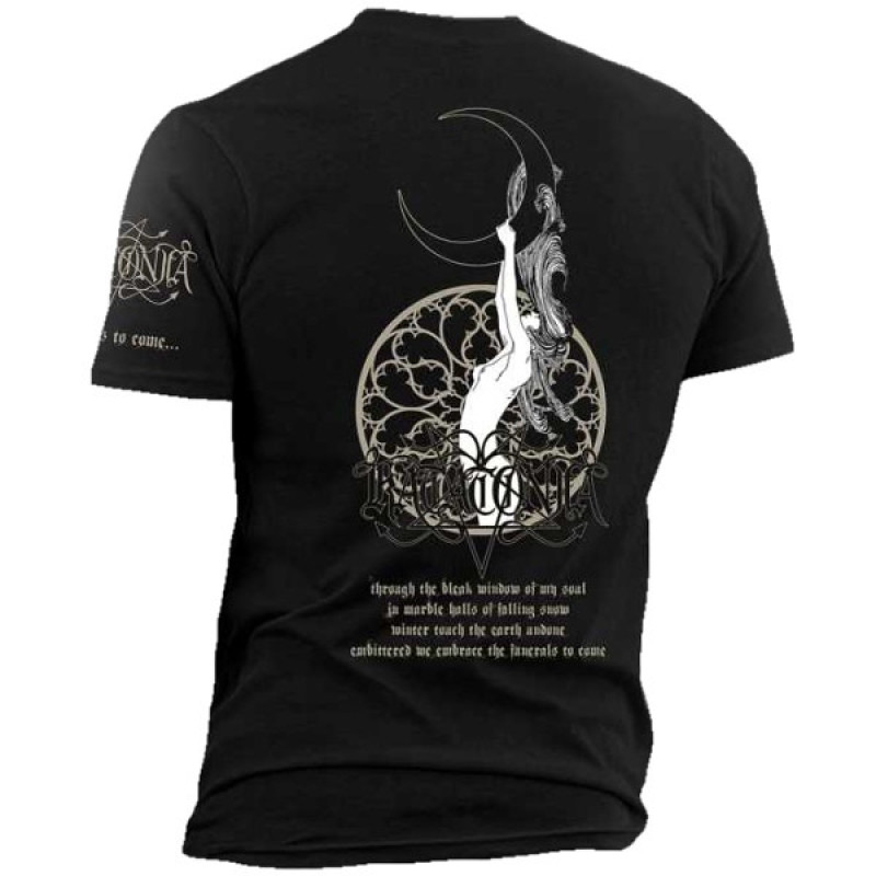 Футболка Katatonia - Moon Bride чорна