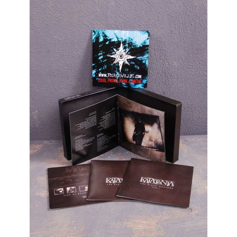 Katatonia - The Black Sessions 2CD + DVD Box