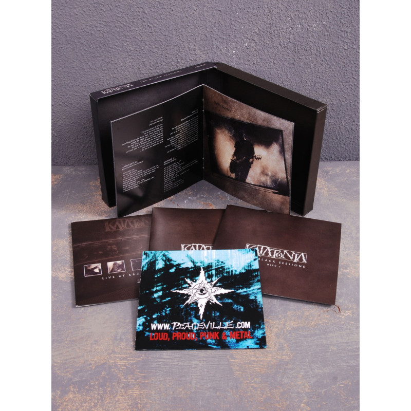 Katatonia - The Black Sessions 2CD + DVD Box