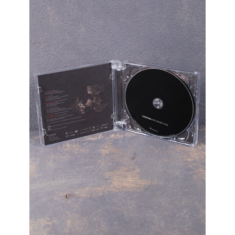 Katatonia ‎- The Longest Year CD