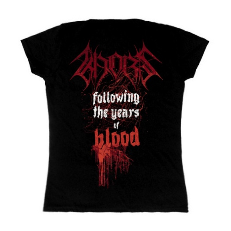 Футболка жіноча Khors - Following The Years Of Blood