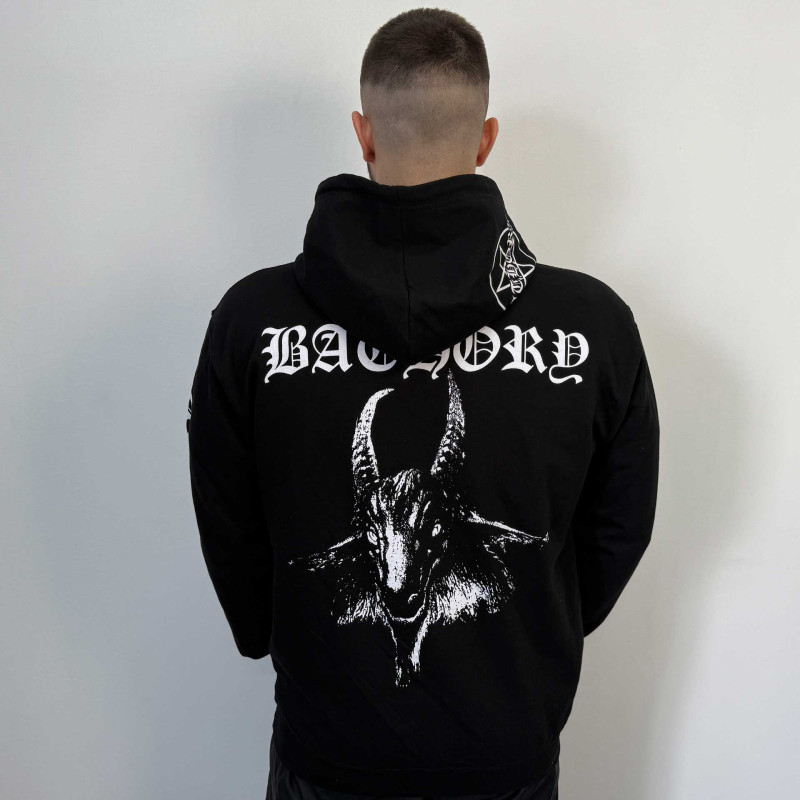 Худі Bathory - In Conspiracy With Satan (AWDis) чорне