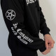 Худі Bathory - In Conspiracy With Satan (AWDis) чорне