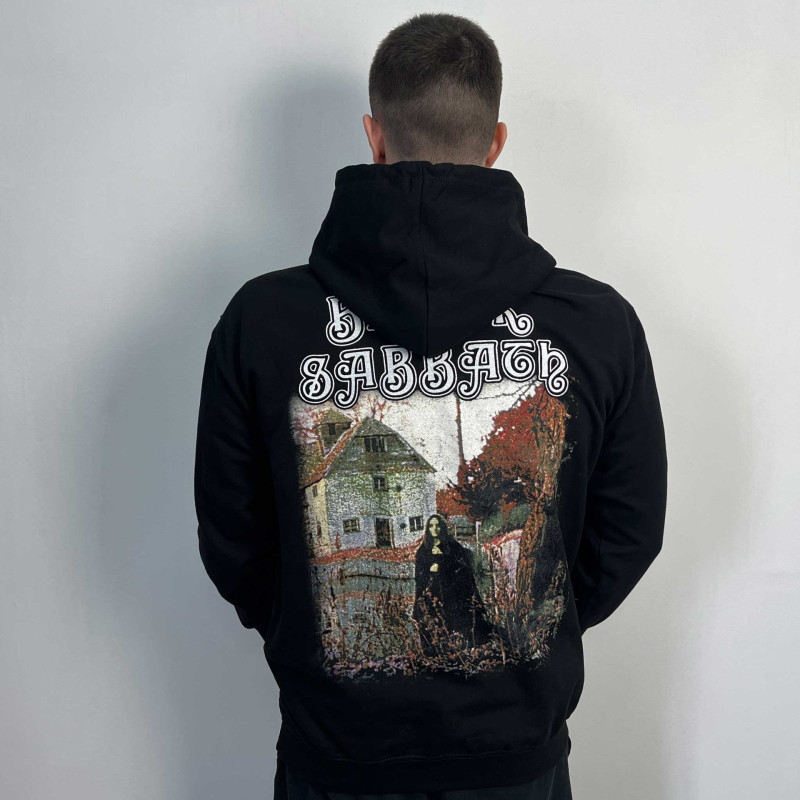 Худі Black Sabbath - Black Sabbath (AWDis) чорне