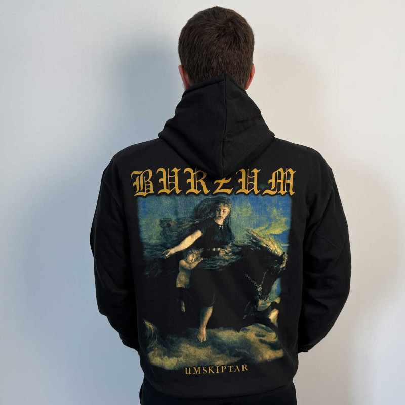 Худі Burzum - Umskiptar (AWDis) чорне