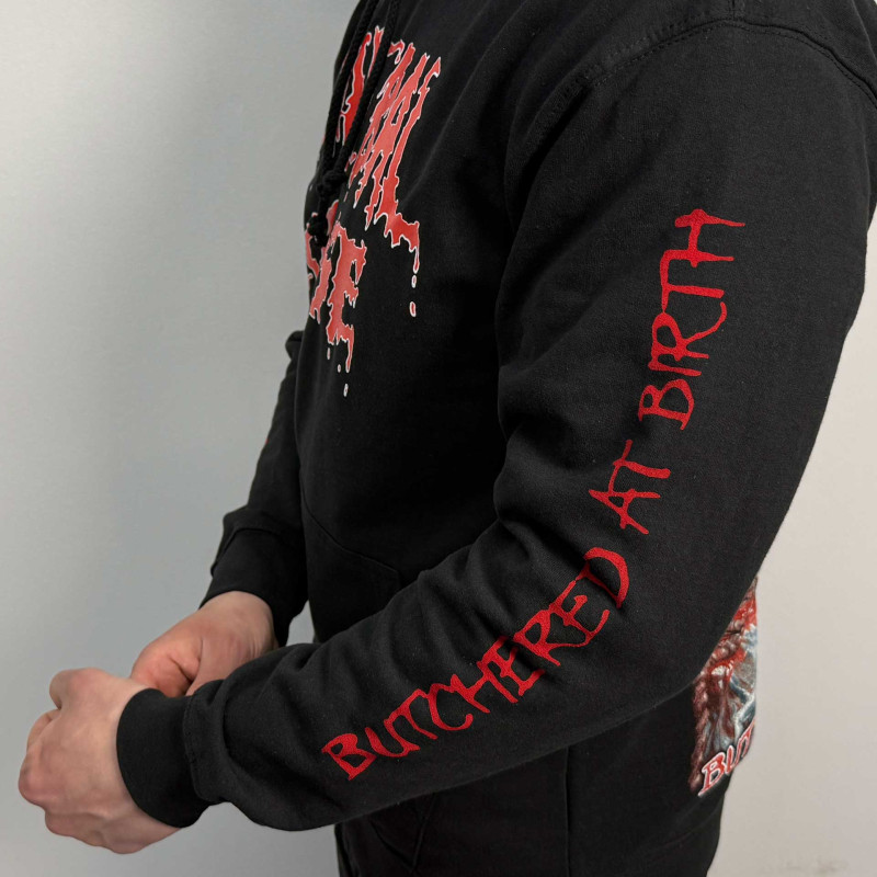 Худі Cannibal Corpse - Butchered At Birth (AWDis) чорне