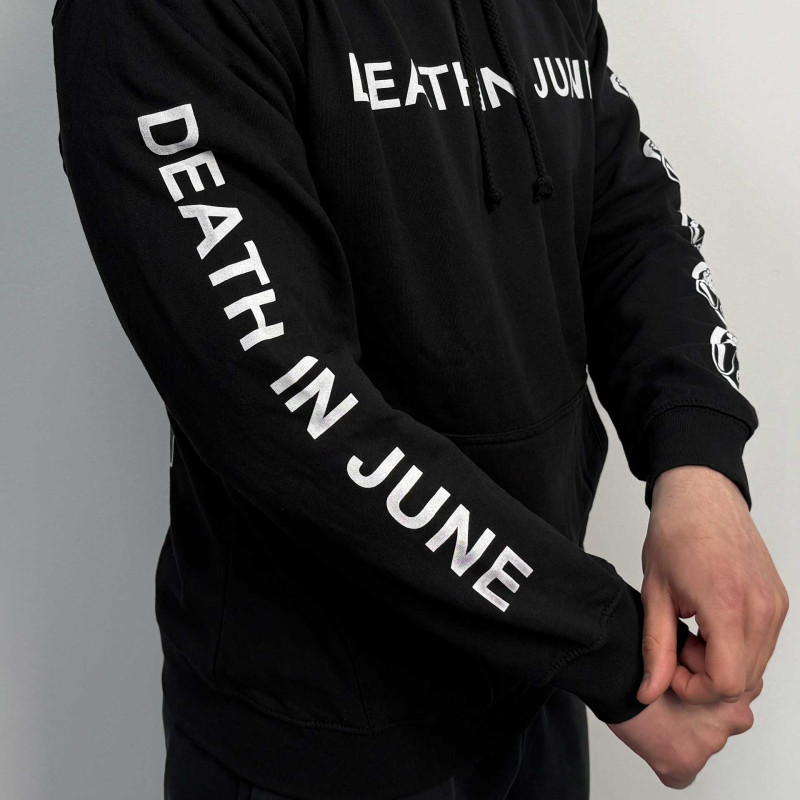 Худі Death In June - Peaceful Snow (AWDis) чорне