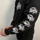 Худі Death Logo White (AWDis) чорне