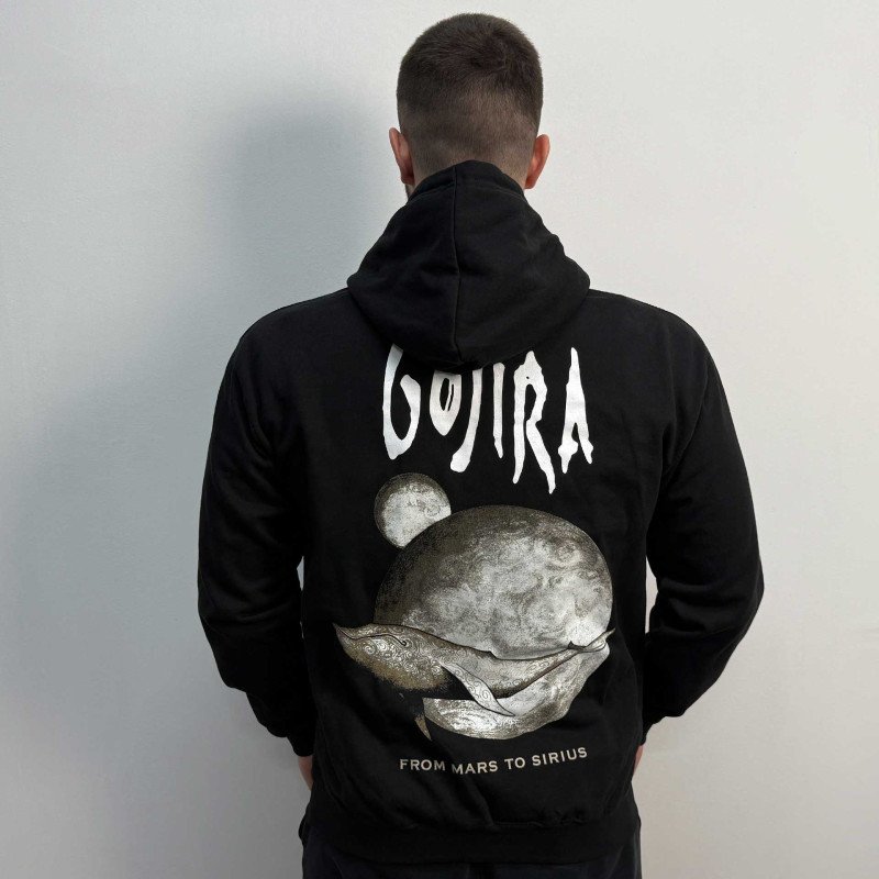 Худі Gojira - From Mars To Sirius (AWDis) чорне