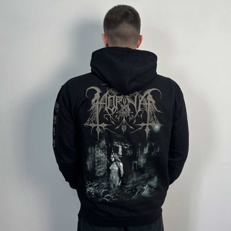 Худі Horna - Aania Yossa (AWDis) чорне