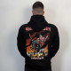Худі Iron Maiden - Maiden England (AWDis) чорне