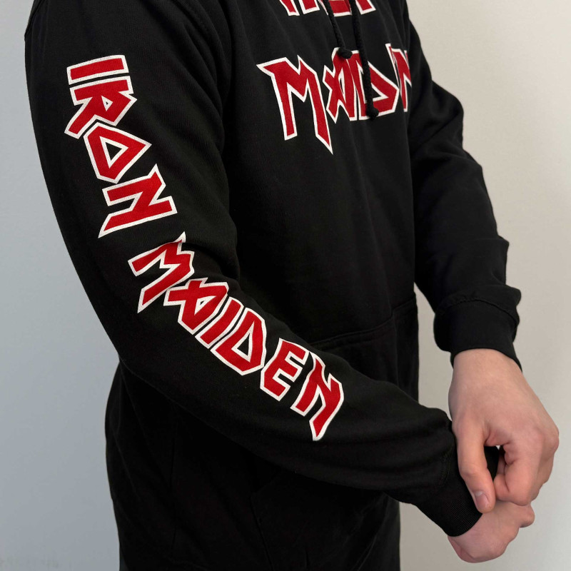 Худі Iron Maiden - Maiden England (AWDis) чорне