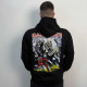 Худі Iron Maiden - The Number Of The Beast (AWDis) чорне