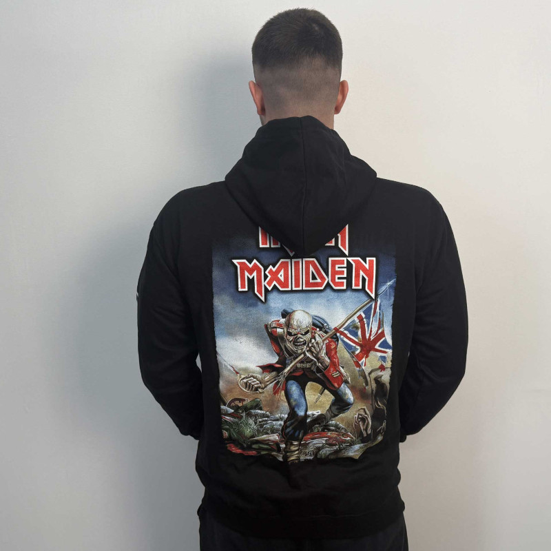 Худі Iron Maiden - The Trooper (AWDis) чорне