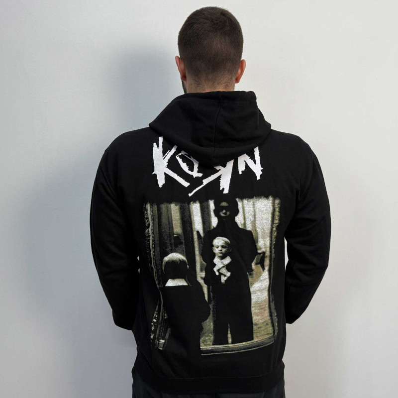 Худі Korn - Life Is Peachy (AWDis) чорне
