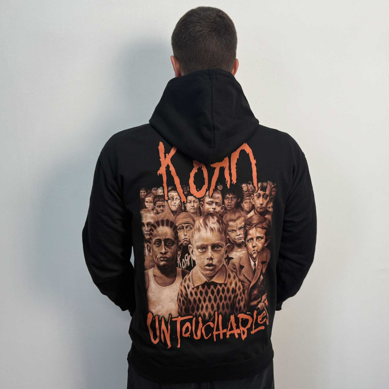 Худі Korn - Untouchables (AWDis) чорне