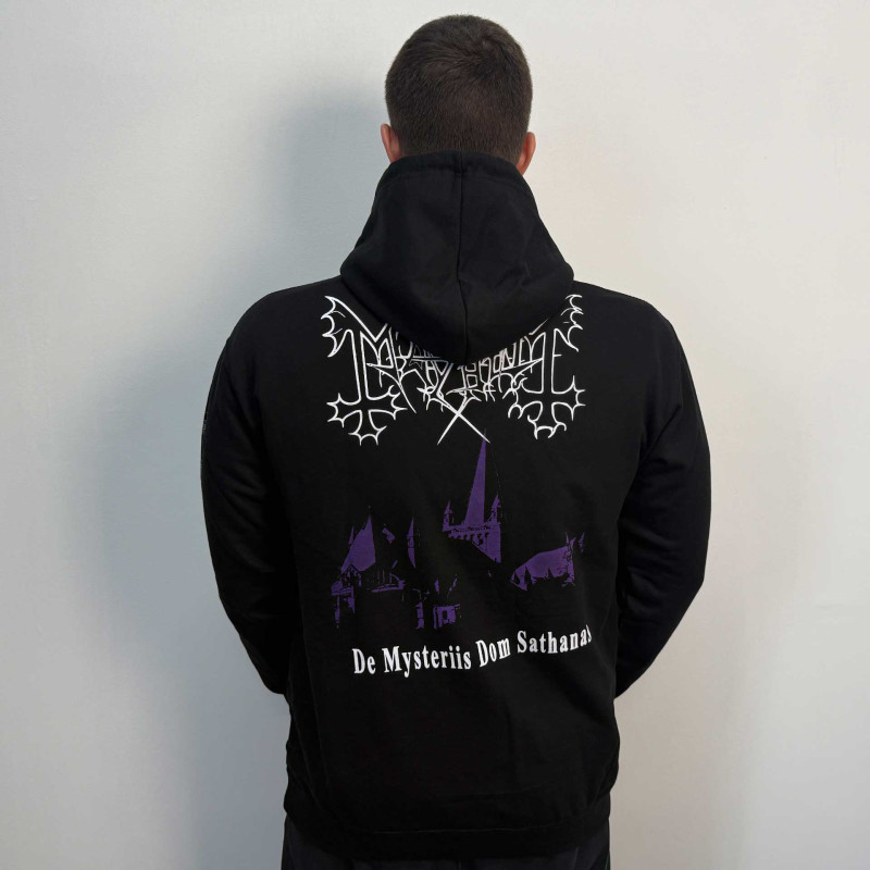 Худі Mayhem - De Mysteriis Dom Sathanas (AWDis) чорне