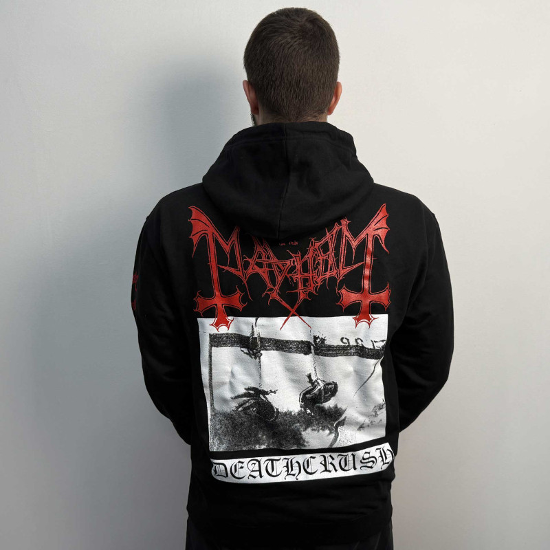 Худі Mayhem - Deathcrush (AWDis) чорне