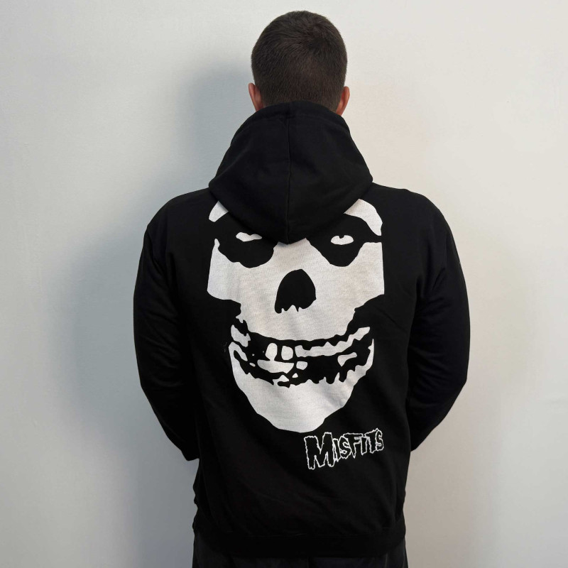 Худі Misfits Skull (AWDis) чорне