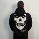 Худі Misfits Skull (AWDis) чорне