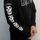 Худі Misfits Skull (AWDis) чорне