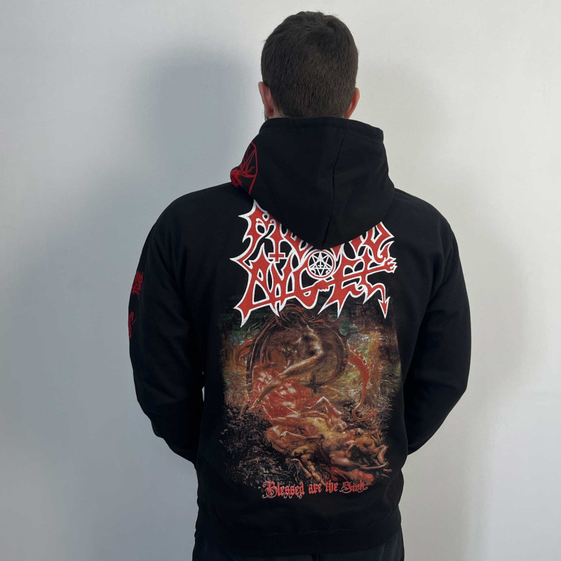 Худі Morbid Angel - Blessed Are The Sick (AWDis) чорне