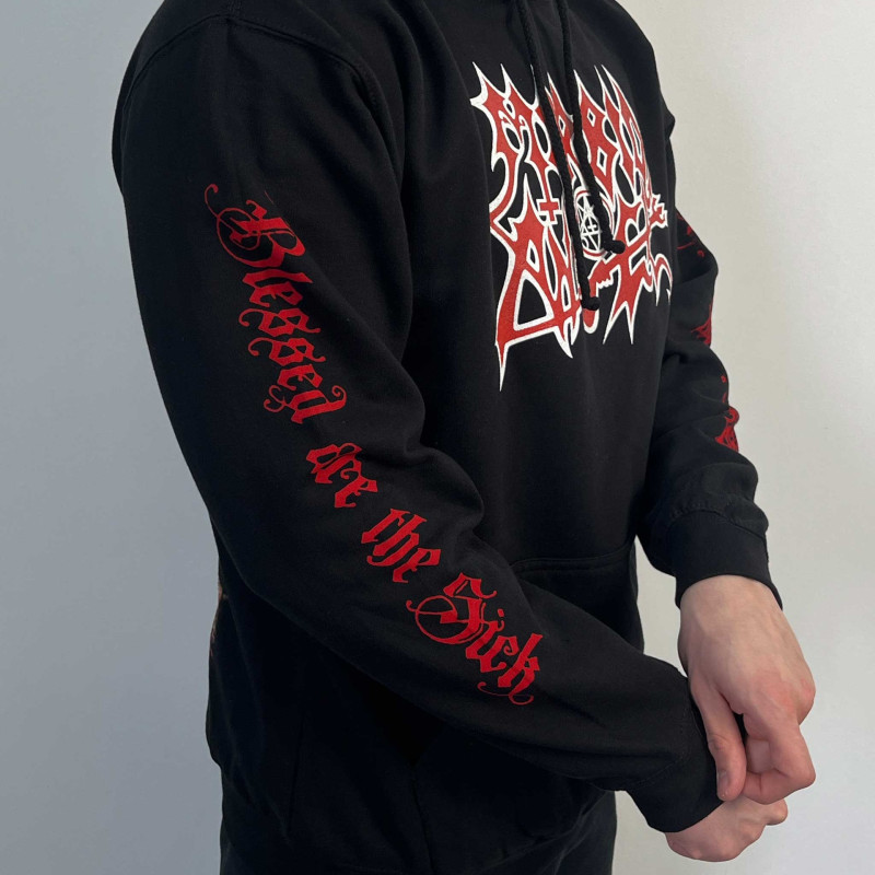 Худі Morbid Angel - Blessed Are The Sick (AWDis) чорне
