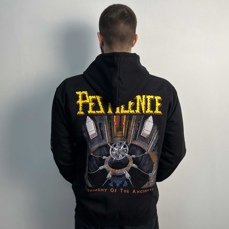 Худі Pestilence - Testimony Of The Ancients (AWDis) чорне