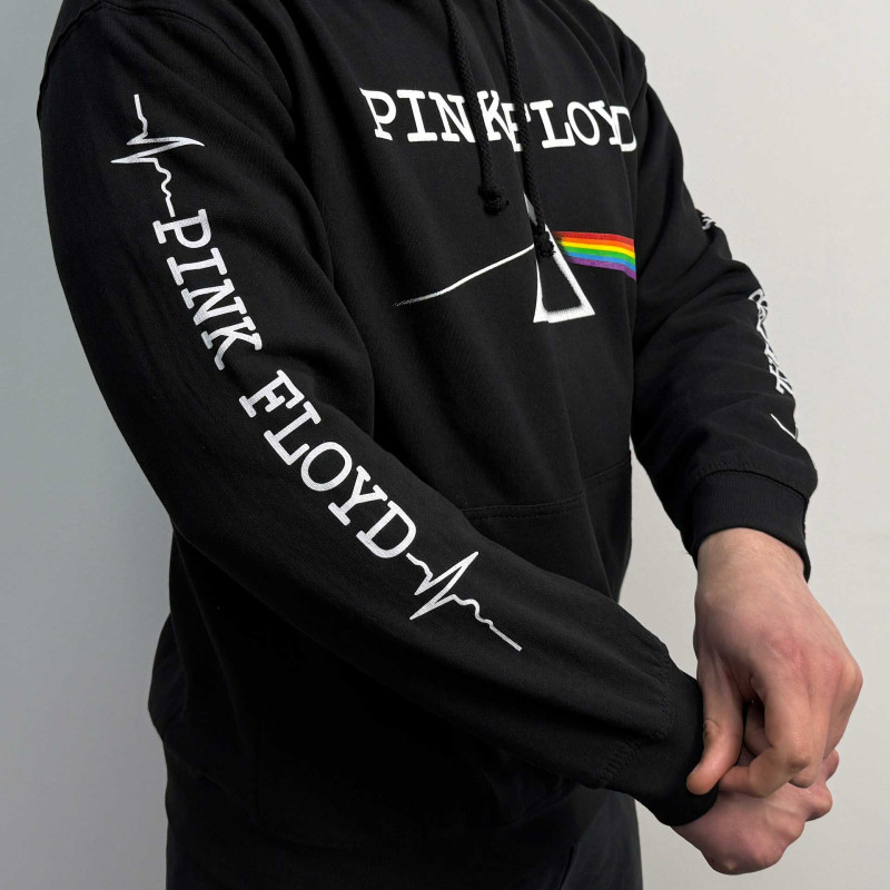 Худі Pink Floyd - The Dark Side Of The Moon призма (AWDis) чорне
