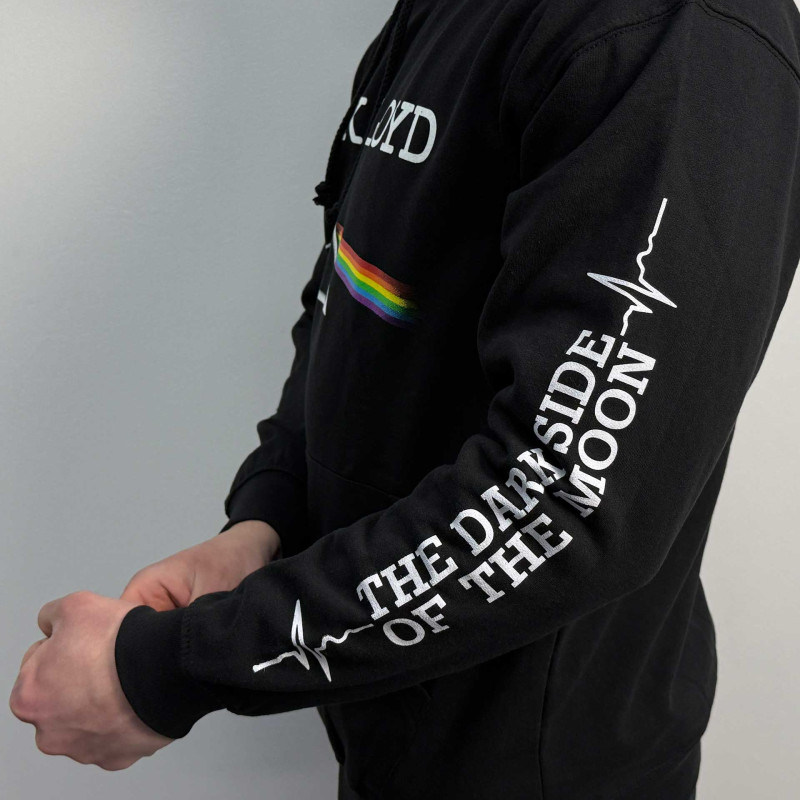 Худі Pink Floyd - The Dark Side Of The Moon призма (AWDis) чорне