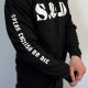 Худі S.O.D. - Speak English Or Die (AWDis) чорне