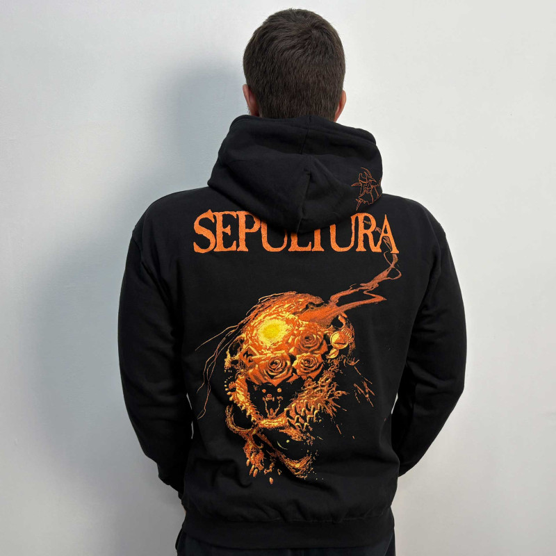 Худі Sepultura - Beneath The Remains (AWDis) чорне
