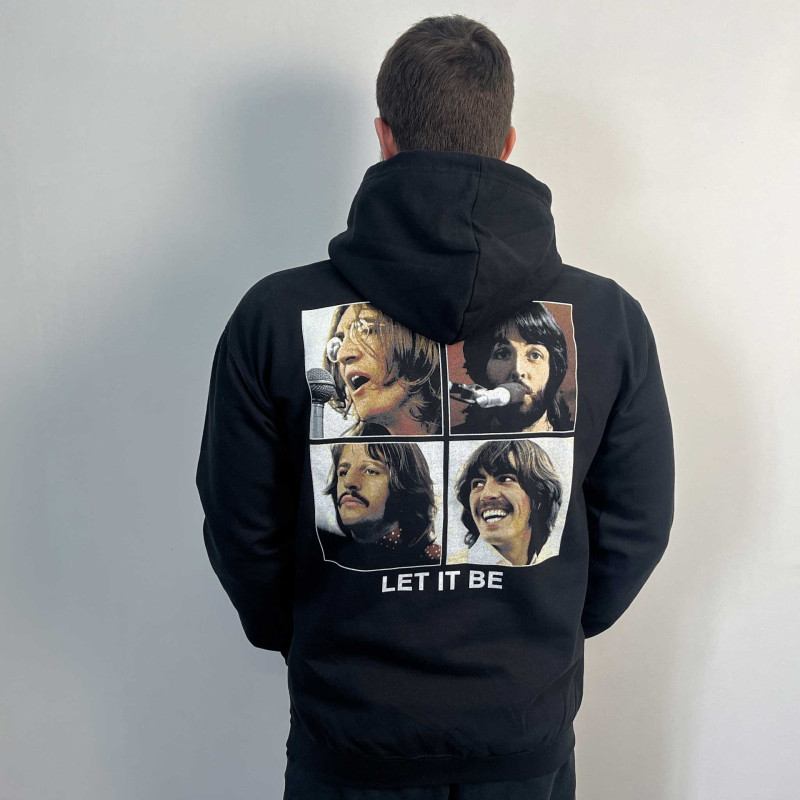 Худі The Beatles - Let It Be (AWDis) чорне