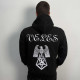 Худі Veles - Black Hateful Metal (AWDis) чорне
