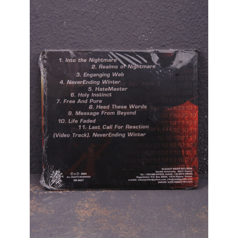 Kinetic - The Chains That Bind Us CD Digi