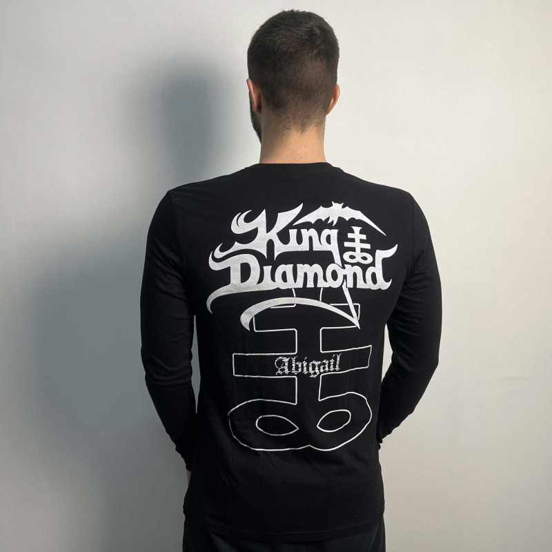 Лонгслів King Diamond - Abigail (B&C) чорний