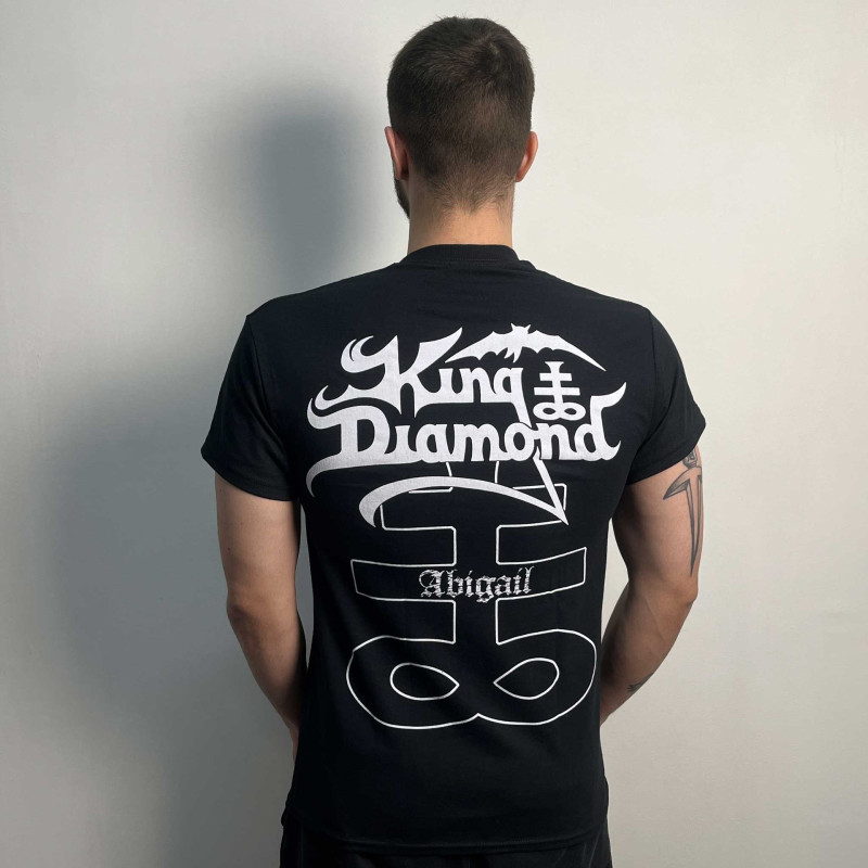 Футболка King Diamond - Abigail (Gildan) чорна