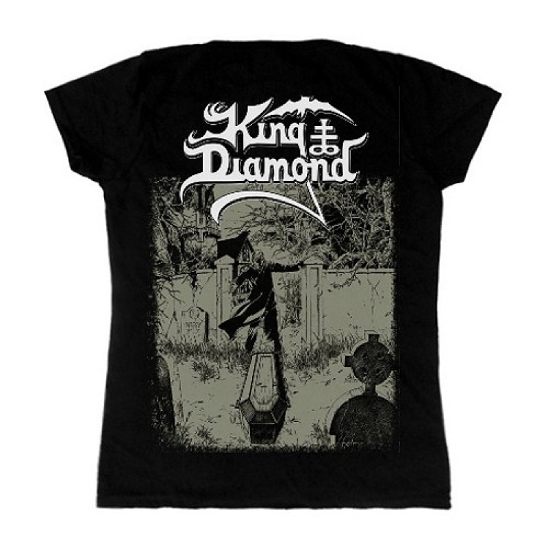 Футболка жіноча King Diamond - Conspiracy