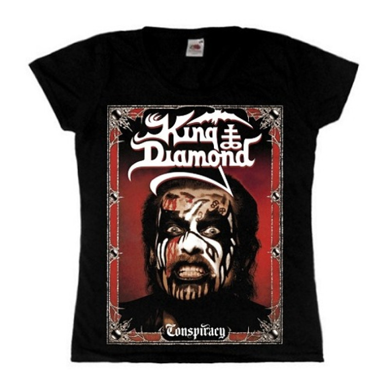Футболка жіноча King Diamond - Conspiracy